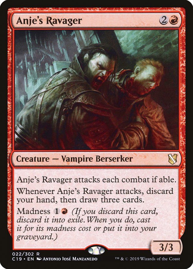 Anje's Ravager [Commander 2019] | Gamer Loot