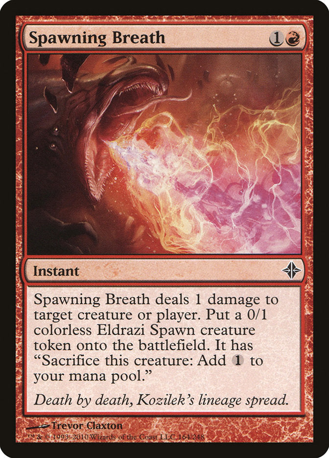 Spawning Breath [Rise of the Eldrazi] | Gamer Loot