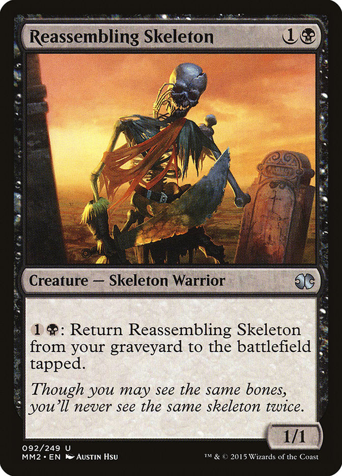 Reassembling Skeleton [Modern Masters 2015] | Gamer Loot