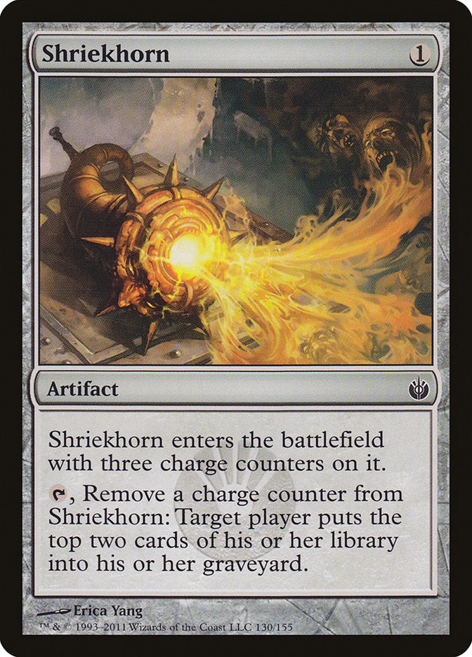 Shriekhorn [Mirrodin Besieged] | Gamer Loot