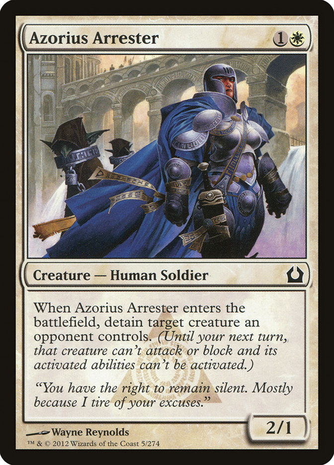 Azorius Arrester [Return to Ravnica] | Gamer Loot