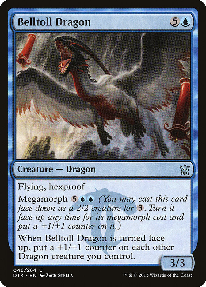 Belltoll Dragon [Dragons of Tarkir] | Gamer Loot