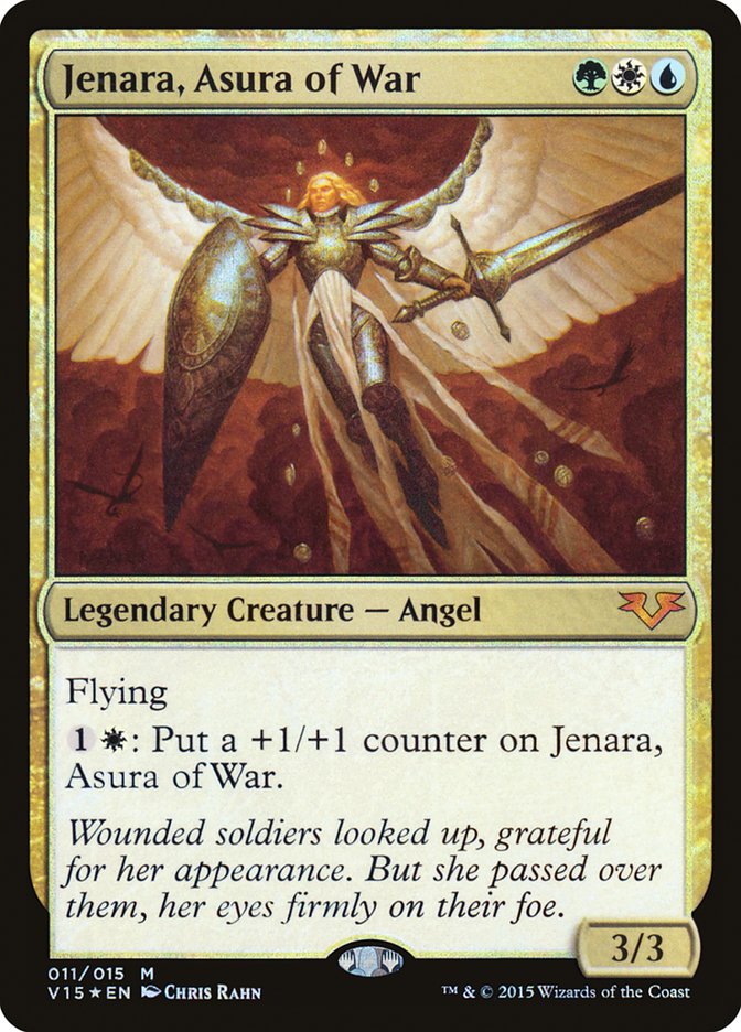 Jenara, Asura of War [From the Vault: Angels] | Gamer Loot