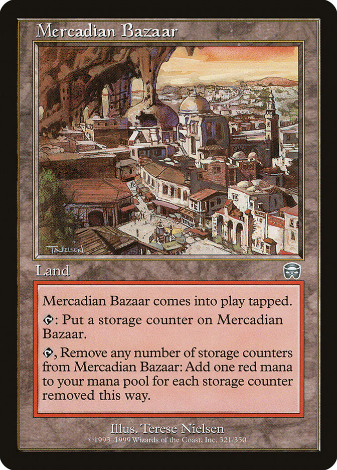 Mercadian Bazaar [Mercadian Masques] | Gamer Loot