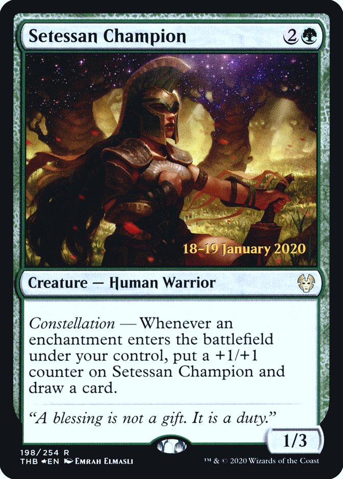 Setessan Champion [Theros Beyond Death Prerelease Promos] | Gamer Loot