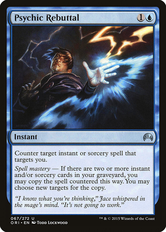 Psychic Rebuttal [Magic Origins] | Gamer Loot