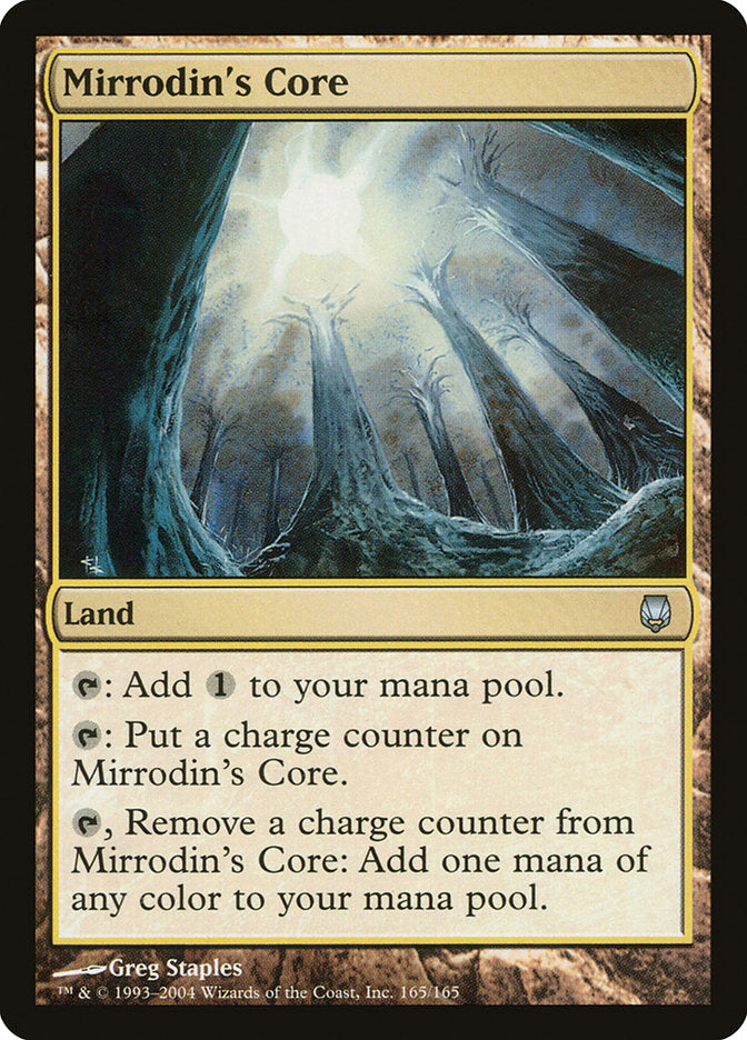 Mirrodin's Core [Darksteel] | Gamer Loot