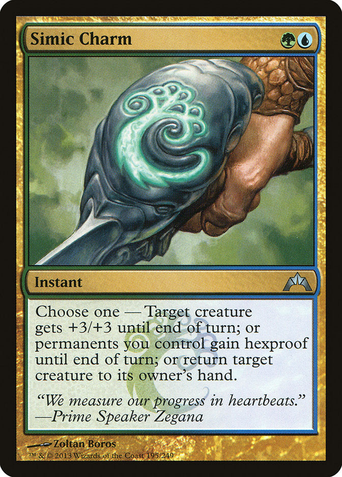Simic Charm [Gatecrash] | Gamer Loot