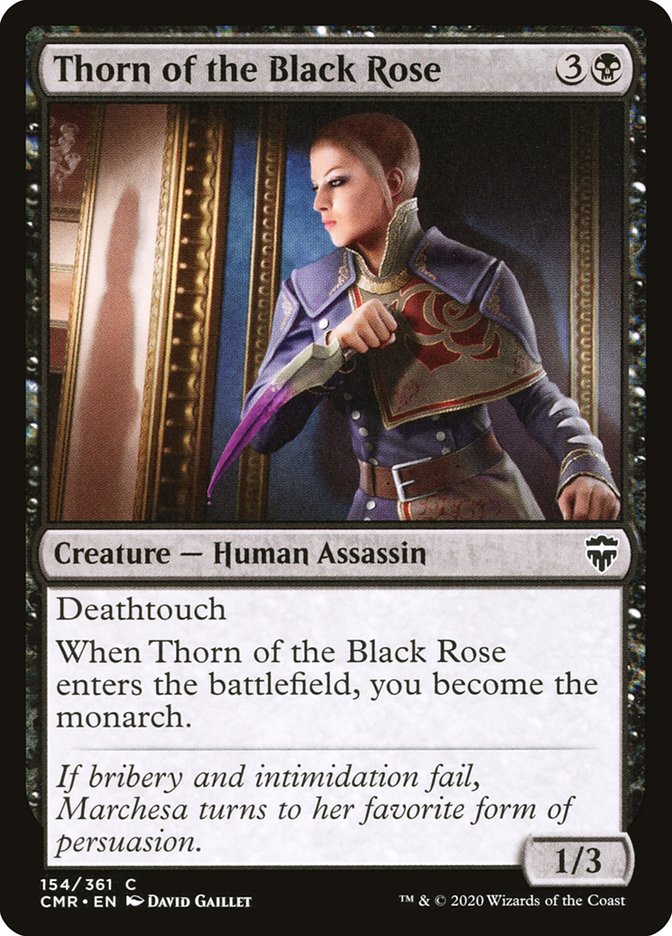 Thorn of the Black Rose [Commander Legends] | Gamer Loot