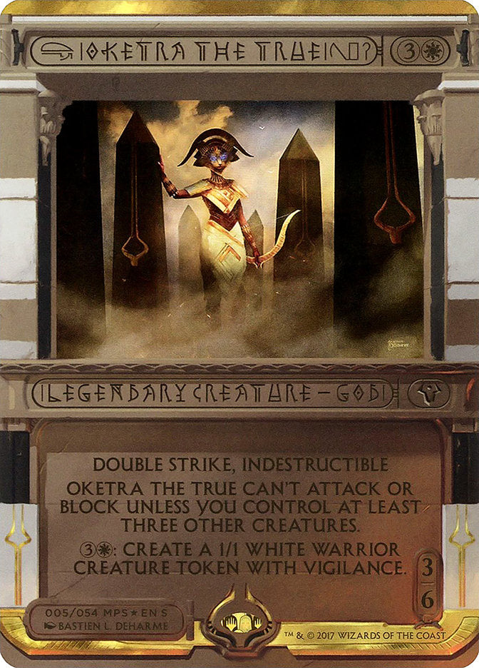 Oketra the True (Invocation) [Amonkhet Invocations] | Gamer Loot