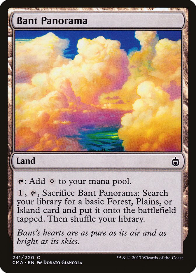 Bant Panorama [Commander Anthology] | Gamer Loot