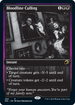 Bloodline Culling [Innistrad: Double Feature] | Gamer Loot