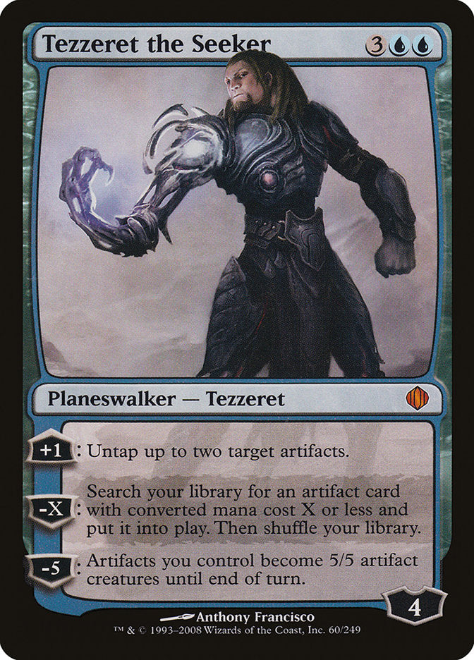 Tezzeret the Seeker [Shards of Alara] | Gamer Loot