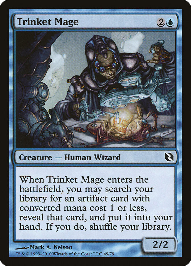 Trinket Mage [Duel Decks: Elspeth vs. Tezzeret] | Gamer Loot