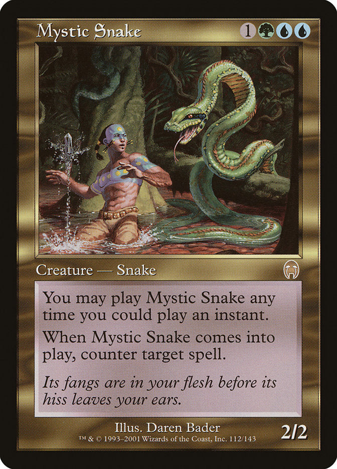 Mystic Snake [Apocalypse] | Gamer Loot