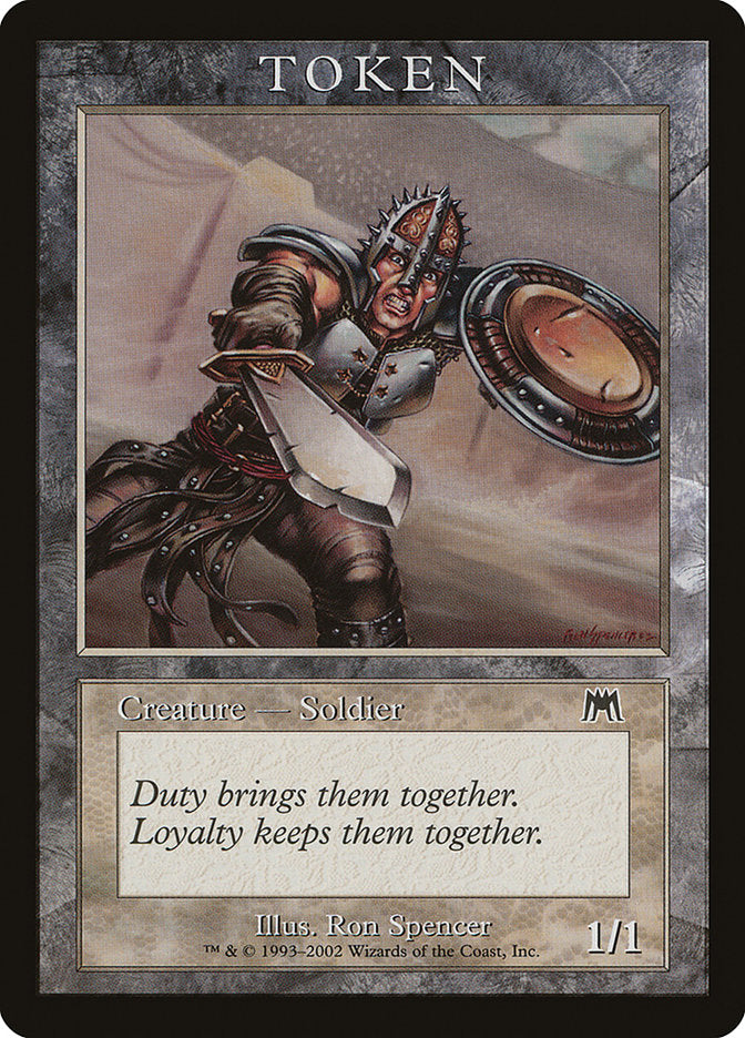 Soldier [Magic Player Rewards 2002] | Gamer Loot