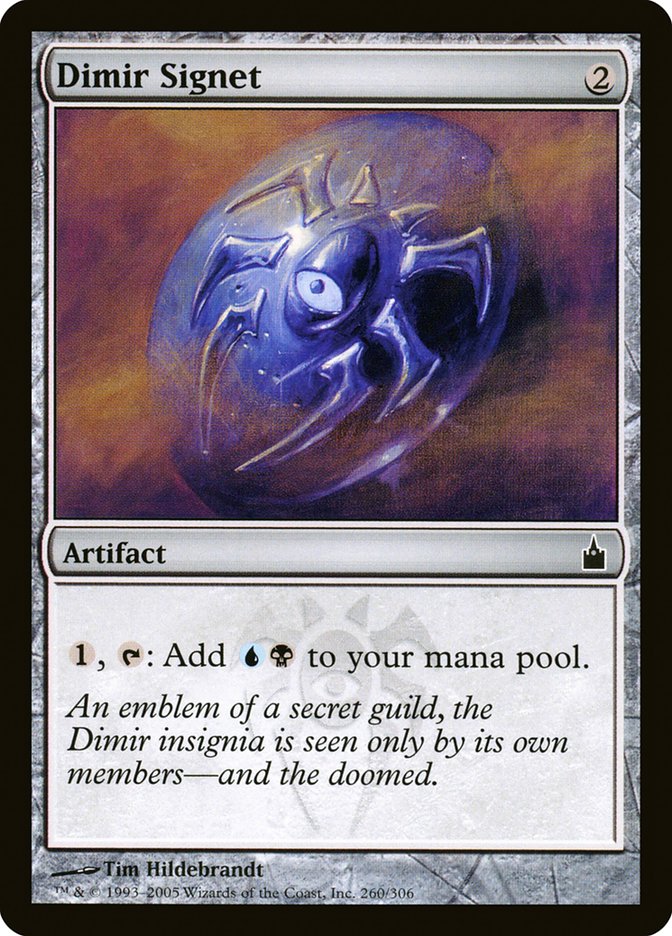 Dimir Signet [Ravnica: City of Guilds] | Gamer Loot