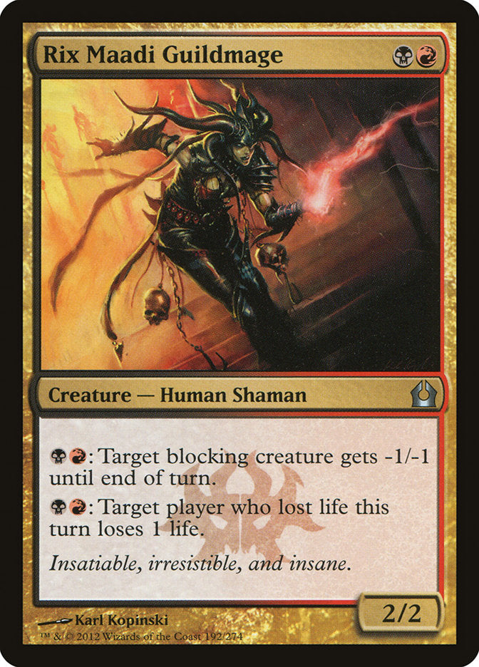 Rix Maadi Guildmage [Return to Ravnica] | Gamer Loot