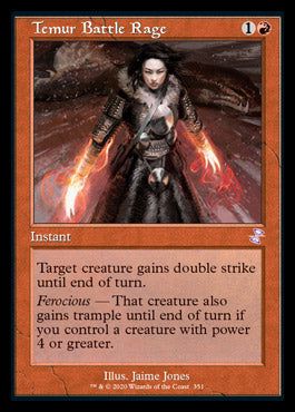 Temur Battle Rage (Timeshifted) [Time Spiral Remastered] | Gamer Loot