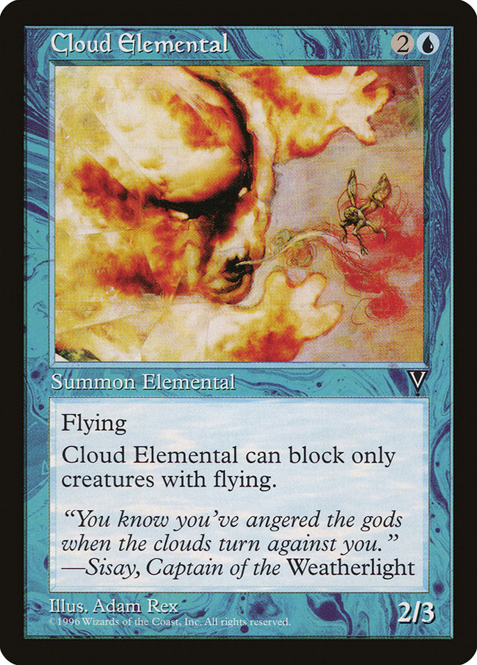 Cloud Elemental [Visions] | Gamer Loot