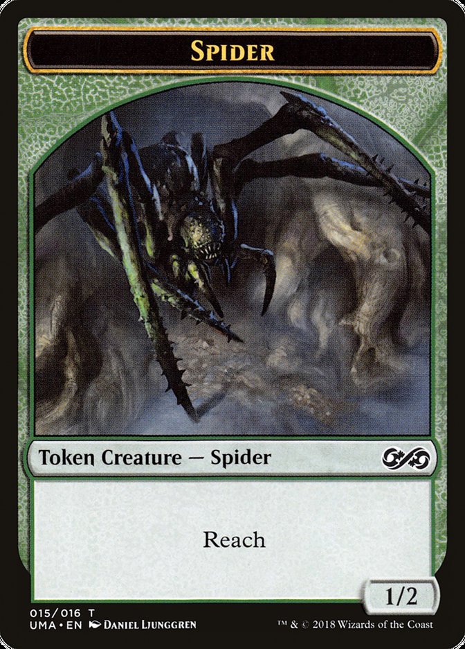 Spider [Ultimate Masters Tokens] | Gamer Loot