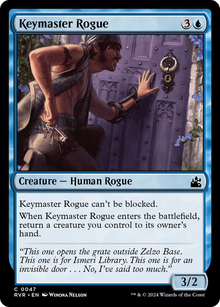 Keymaster Rogue [Ravnica Remastered] | Gamer Loot