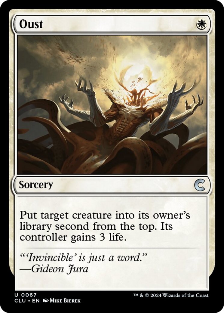 Oust [Ravnica: Clue Edition] | Gamer Loot
