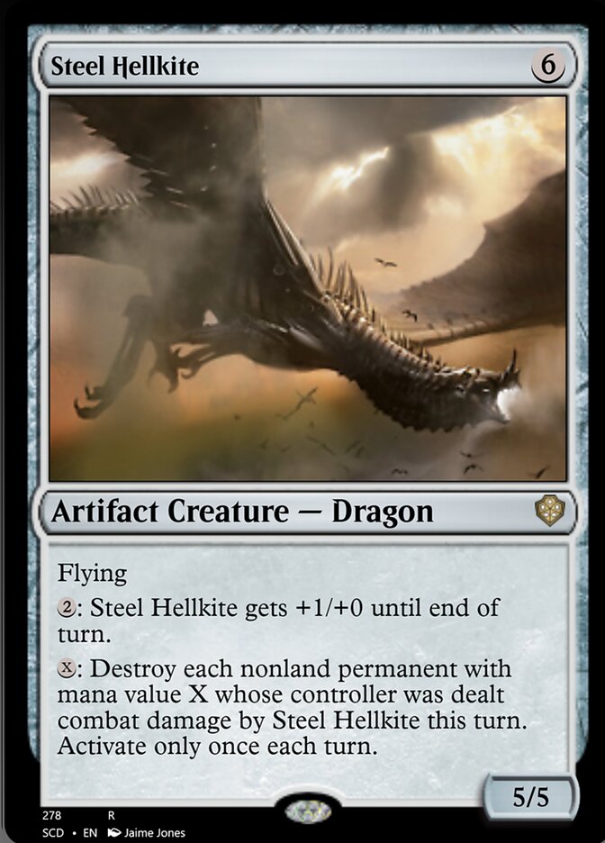 Steel Hellkite [Starter Commander Decks] | Gamer Loot