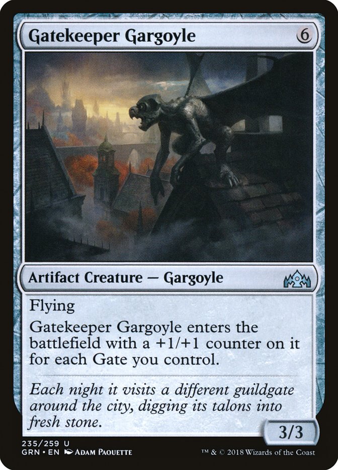 Gatekeeper Gargoyle [Guilds of Ravnica] | Gamer Loot