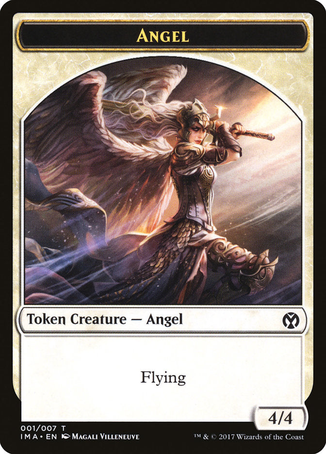 Angel [Iconic Masters Tokens] | Gamer Loot