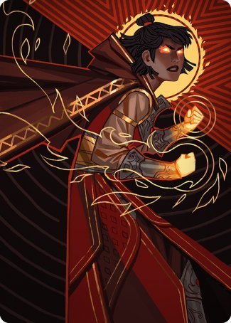 Infuriate Art Card [Strixhaven: School of Mages Art Series] | Gamer Loot