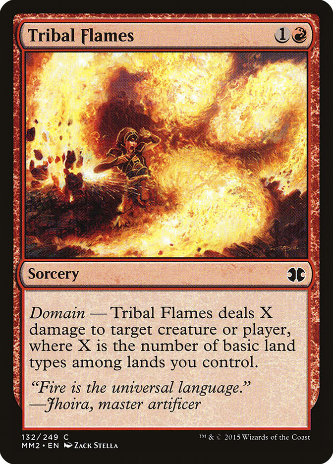 Tribal Flames [Modern Masters 2015] | Gamer Loot