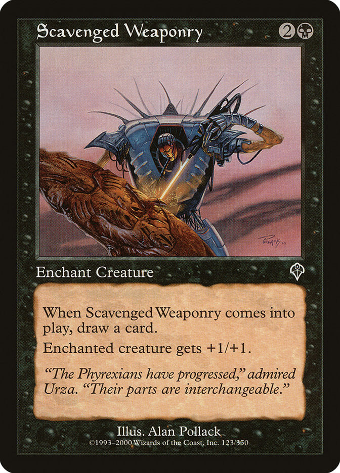 Scavenged Weaponry [Invasion] | Gamer Loot