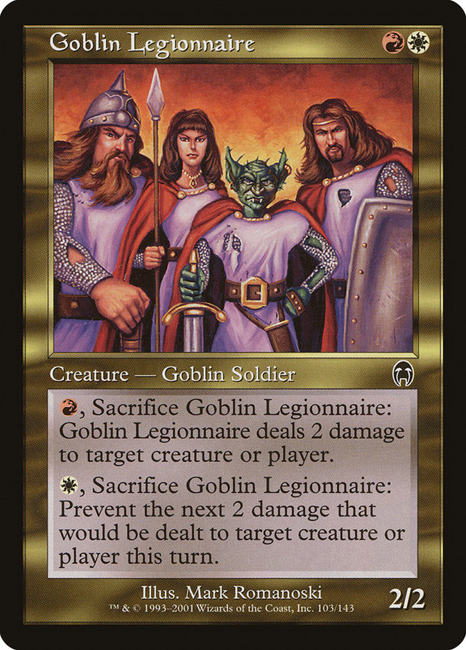 Goblin Legionnaire [Apocalypse] | Gamer Loot