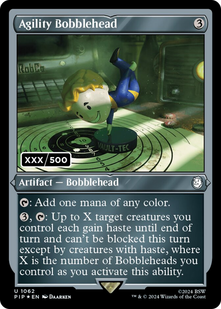 Agility Bobblehead (Serial Numbered) [Fallout] | Gamer Loot