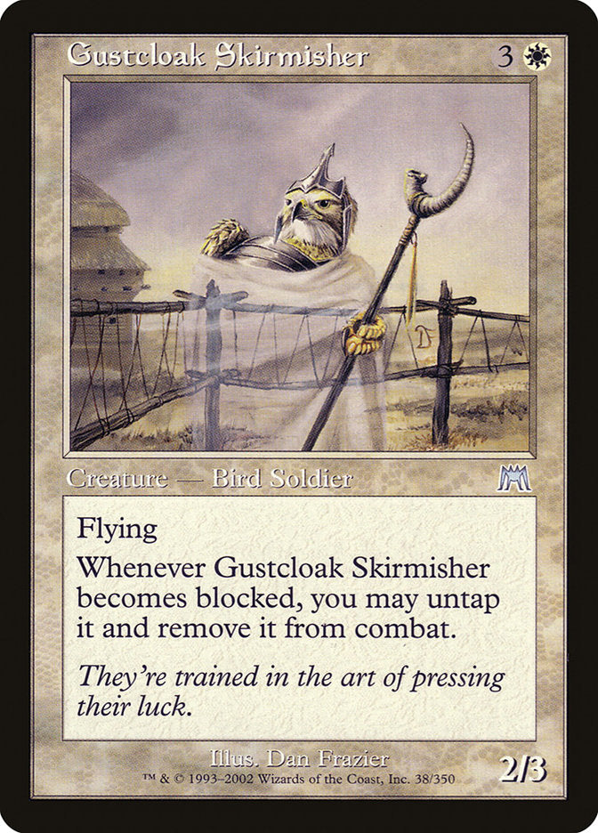 Gustcloak Skirmisher [Onslaught] | Gamer Loot