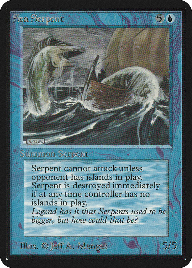 Sea Serpent [Limited Edition Alpha] | Gamer Loot