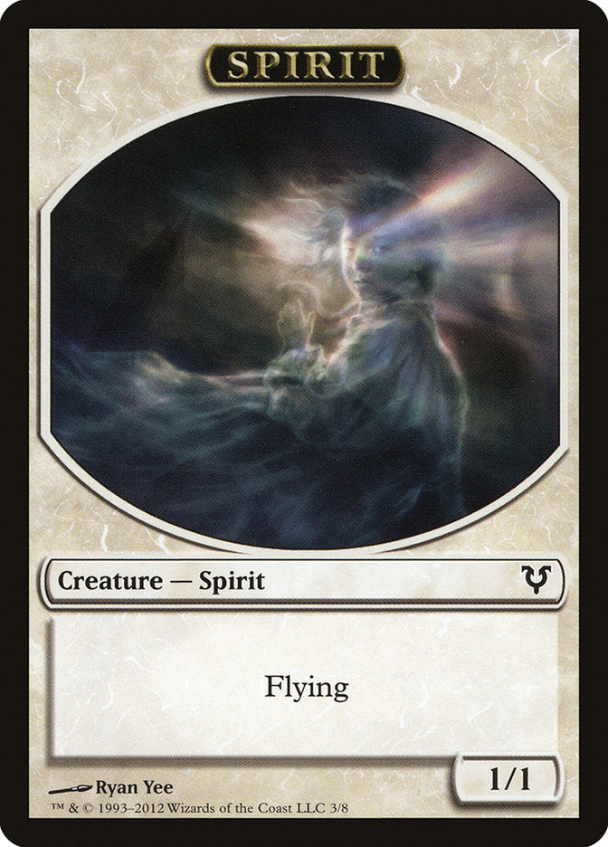 Spirit (3/8) [Avacyn Restored Tokens] | Gamer Loot