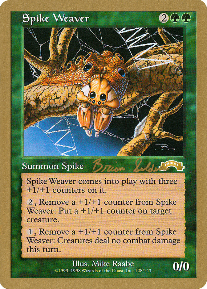 Spike Weaver (Brian Selden) [World Championship Decks 1998] | Gamer Loot