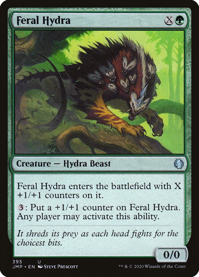 Feral Hydra [Jumpstart] | Gamer Loot