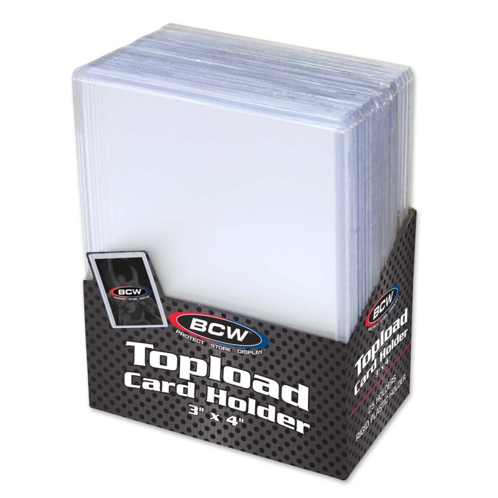 3x4 Topload Card Holder - Standard | Gamer Loot