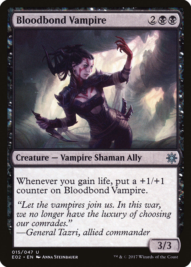 Bloodbond Vampire [Explorers of Ixalan] | Gamer Loot