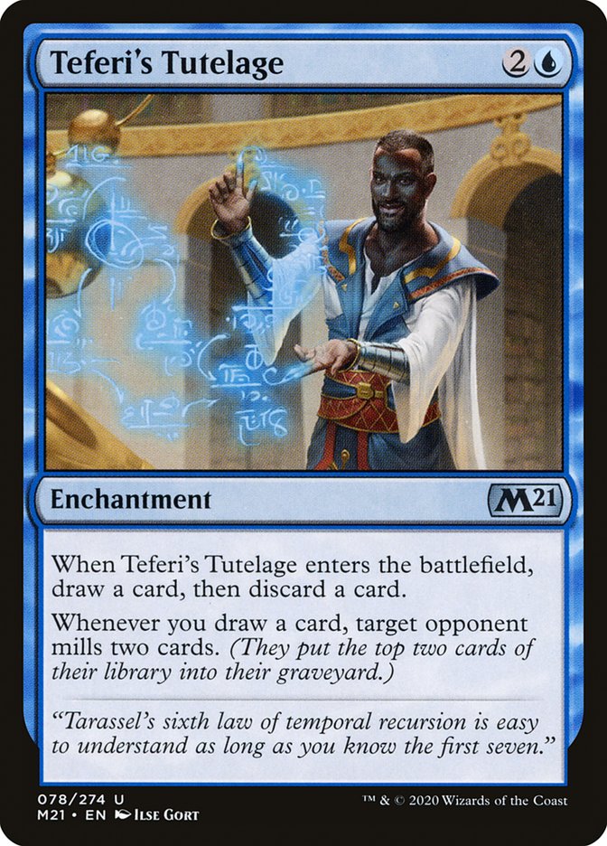 Teferi's Tutelage [Core Set 2021] | Gamer Loot