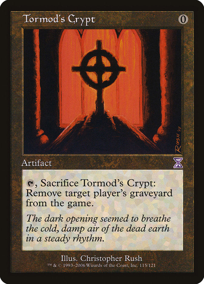 Tormod's Crypt [Time Spiral Timeshifted] | Gamer Loot