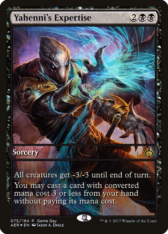 Yahenni's Expertise (Game Day) [Aether Revolt Promos] | Gamer Loot