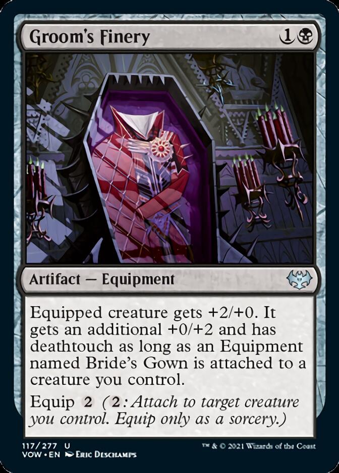 Groom's Finery [Innistrad: Crimson Vow] | Gamer Loot