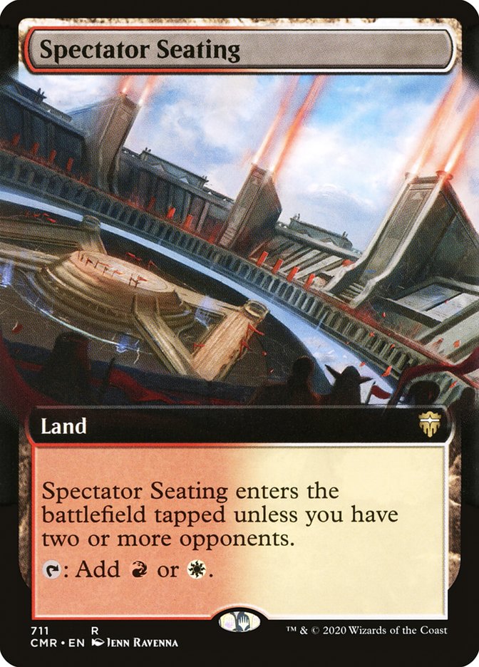 Spectator Seating (Extended) [Commander Legends] | Gamer Loot