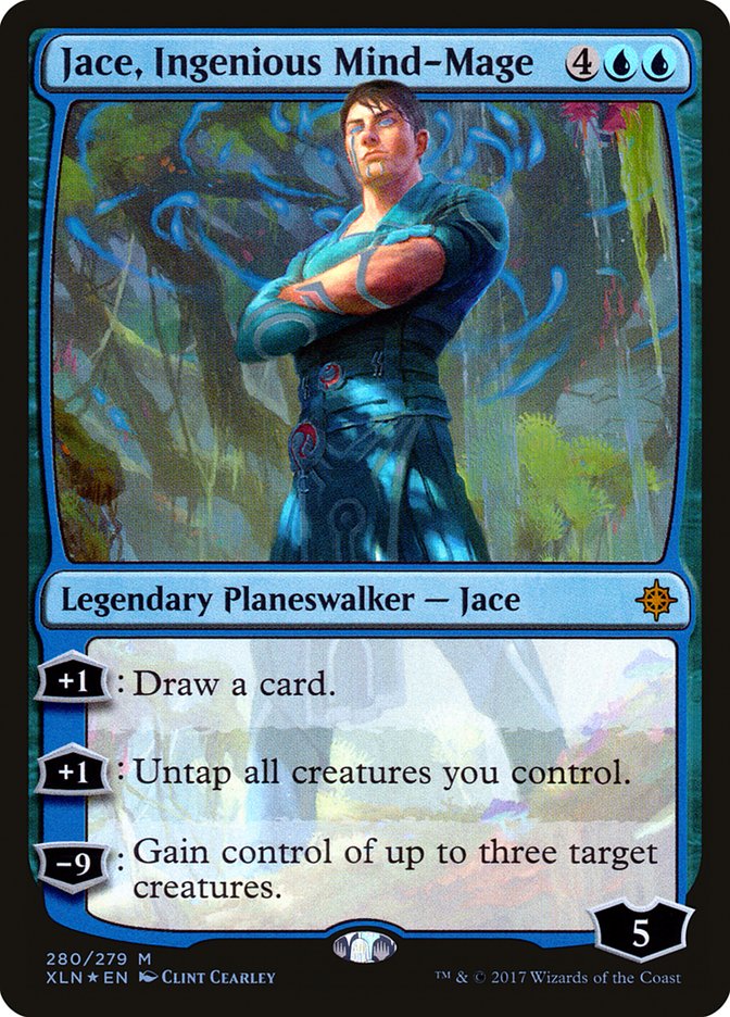 Jace, Ingenious Mind-Mage [Ixalan] | Gamer Loot