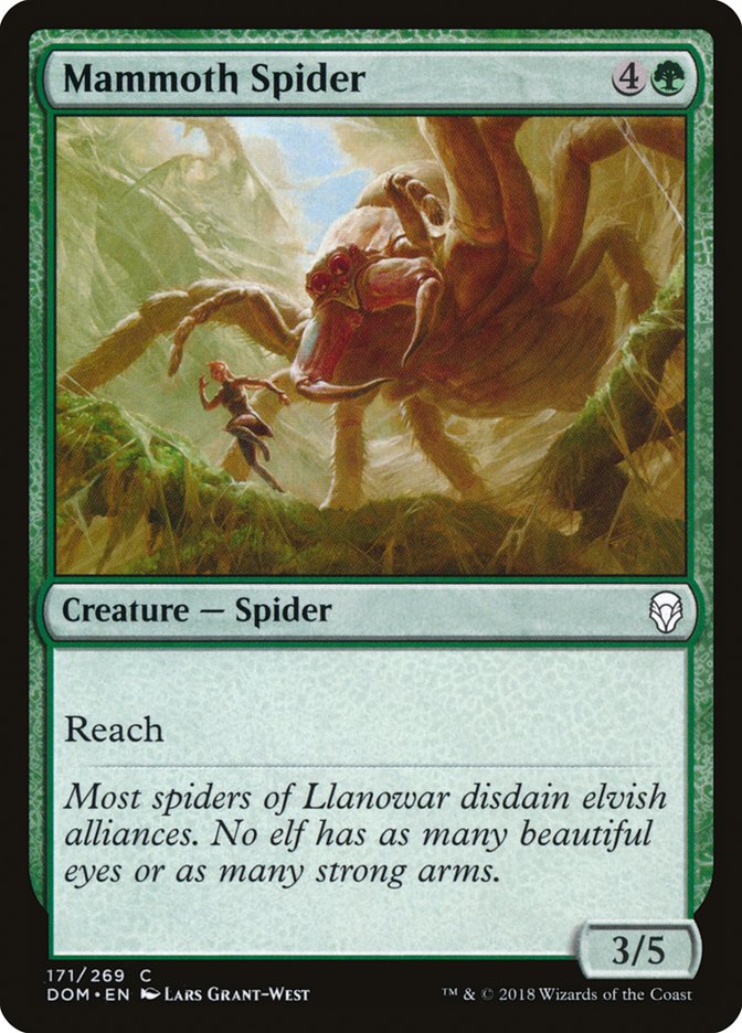 Mammoth Spider [Dominaria] | Gamer Loot