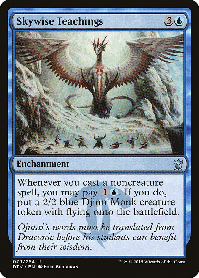 Skywise Teachings [Dragons of Tarkir] | Gamer Loot